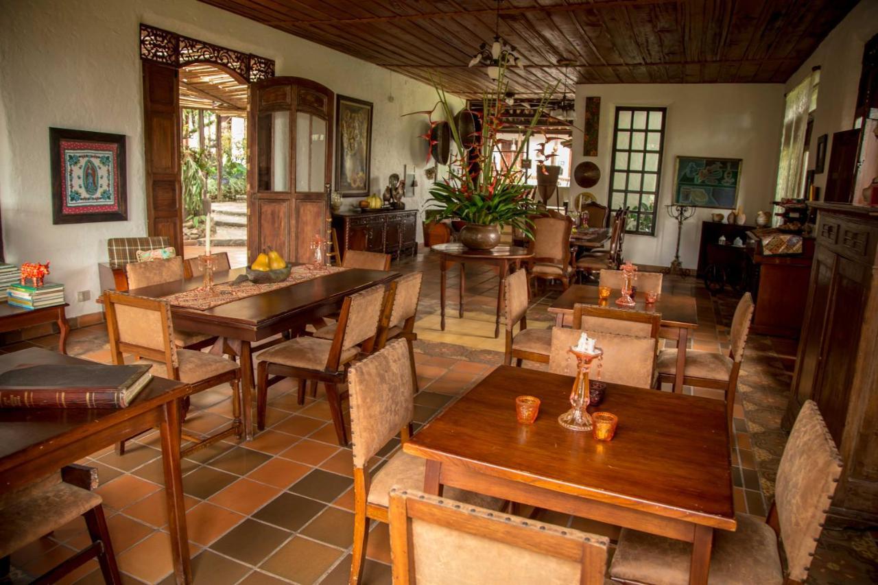 Hotel Delirio Campestre Монтенегро Екстериор снимка