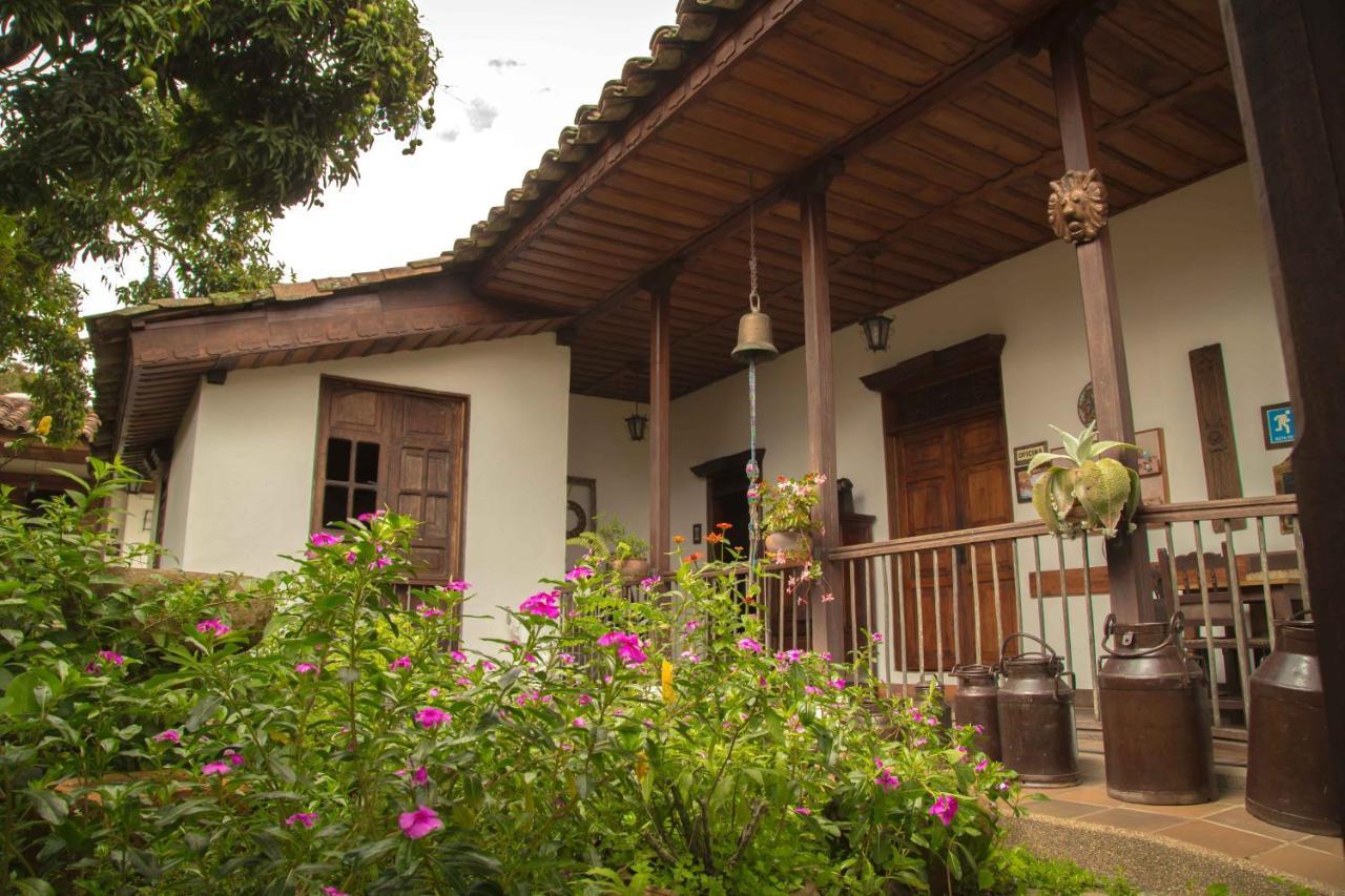 Hotel Delirio Campestre Монтенегро Екстериор снимка