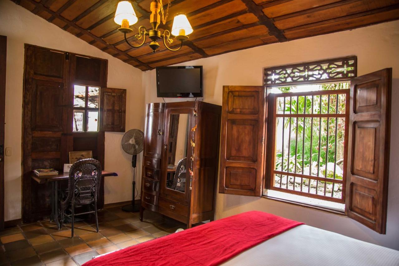 Hotel Delirio Campestre Монтенегро Екстериор снимка